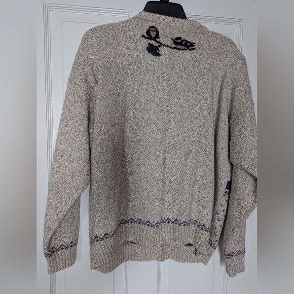 Northern Reflections Button-Up Cardigan - Picture 4 of 5